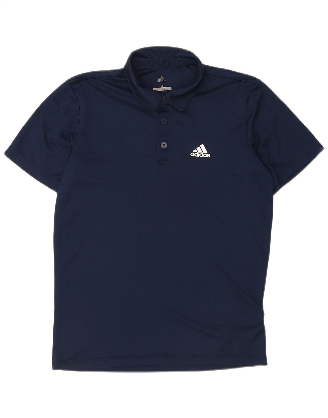 Adidas muška Climalite polo majica mala tamnoplava poliester