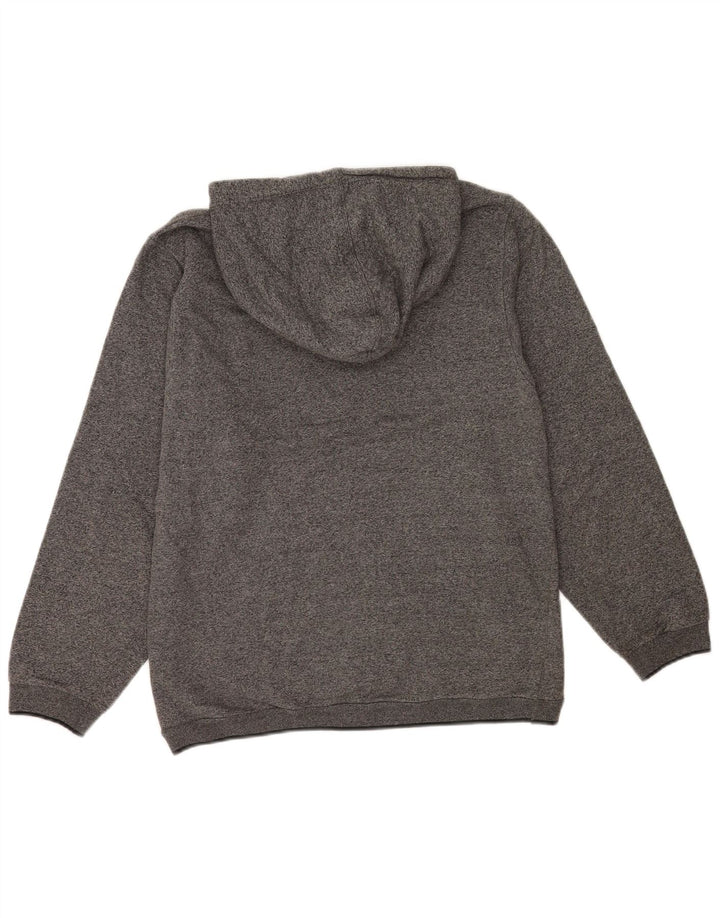 Champion muška majica s kapuljačom Regular Fit, velike sive mrlje