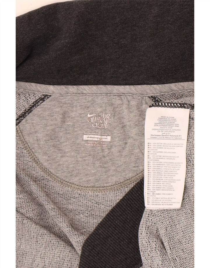 Nike ženska gornja jakna za trenirku UK 16 Large Grey Cotton