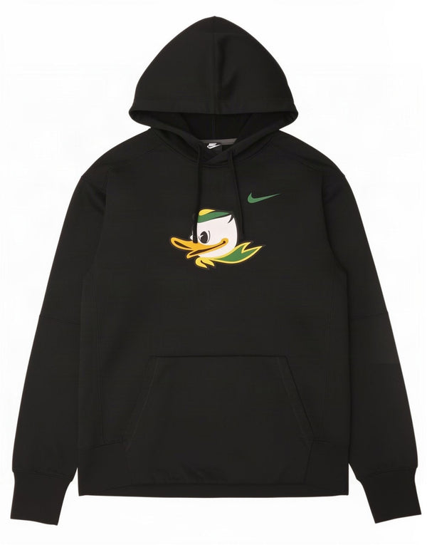 Nike muška majica s kapuljačom Oregon Ducks, veliki crni poliester