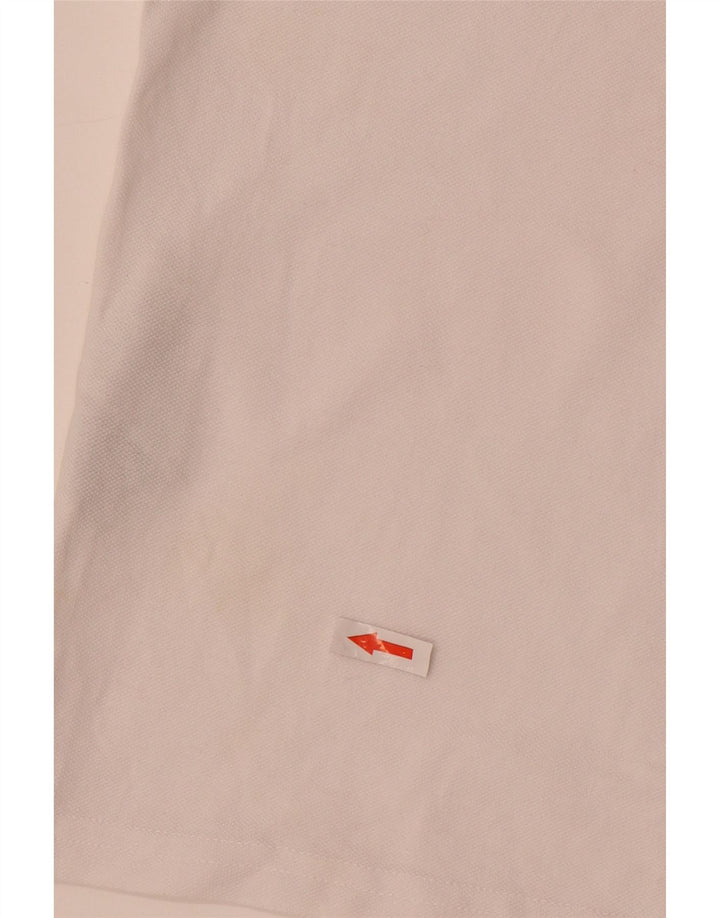 Jack & Jones muška grafička polo majica srednje bijele boje, pamuk