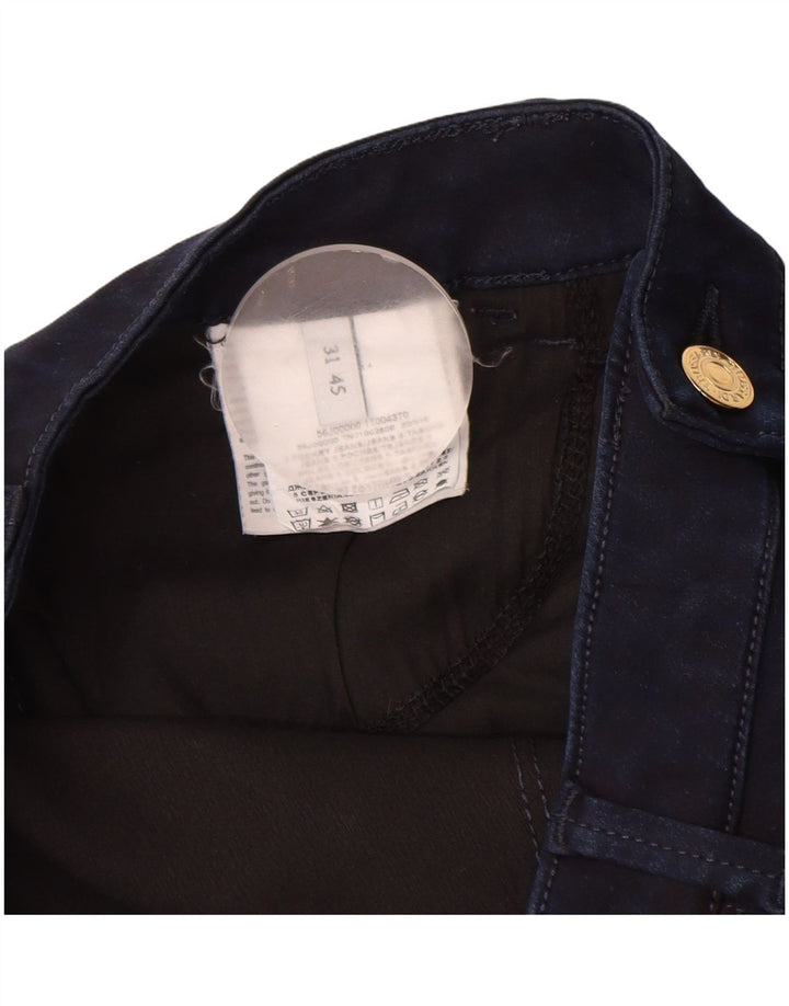 Trussardi ženske uske ležerne hlače W31 L28 tamnoplave