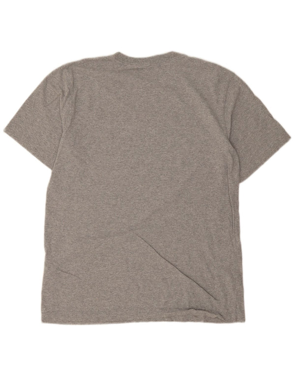 Carhartt Mens Relaxed Fit Graphic T-Shirt Top Medium Grey Cotton