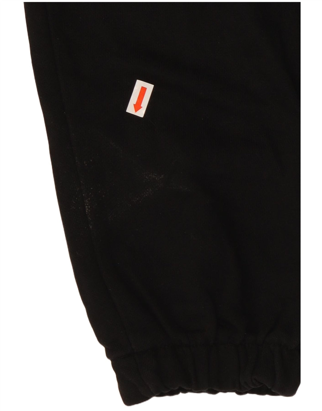 Zara Mens Capri Cargo Trenirka Hlače Joggers srednje crne