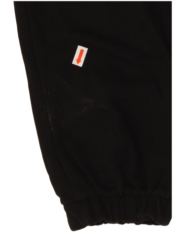 Zara Mens Capri Cargo Trenirka Hlače Joggers srednje crne