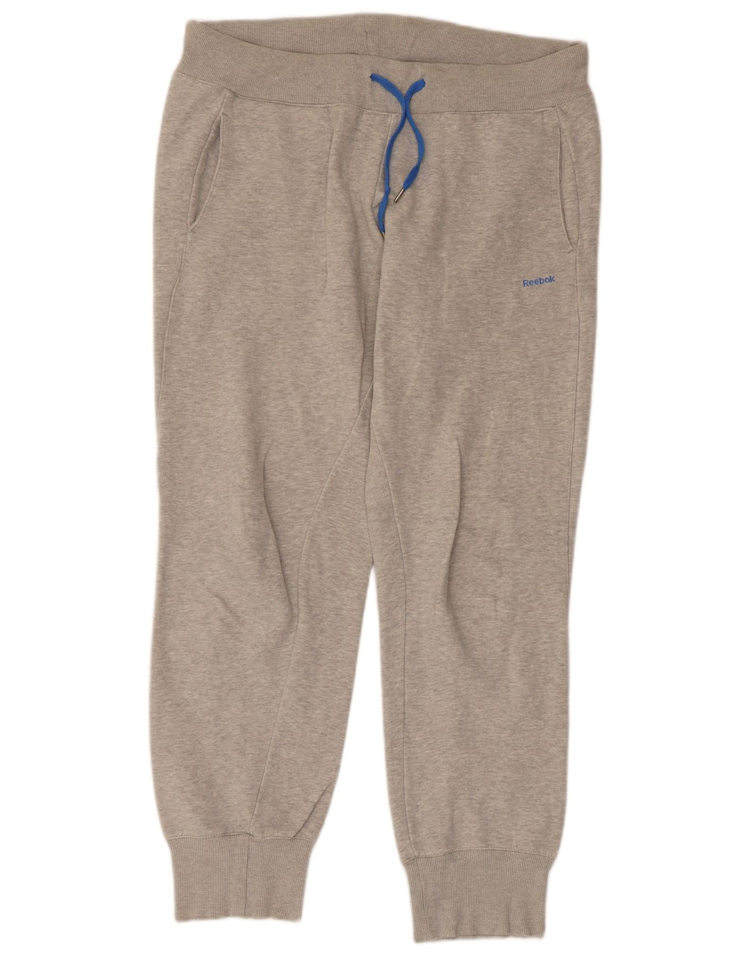 REEBOK Muška trenirka Hlače Joggers Large Grey Pamuk