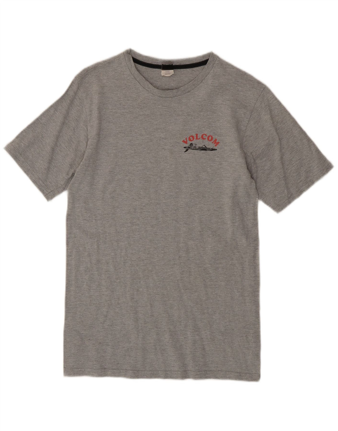 Volcom muška majica kratkih rukava s grafičkim motivima, mali sivi pamuk