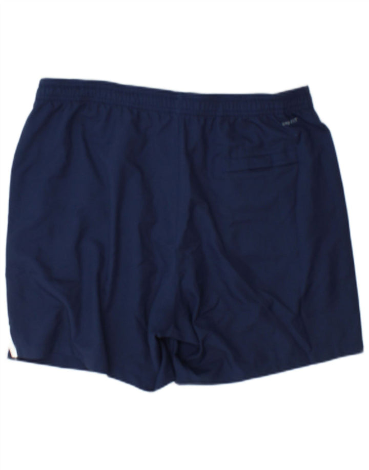 Nike muške Dri Fit sportske kratke hlače velike tamnoplave