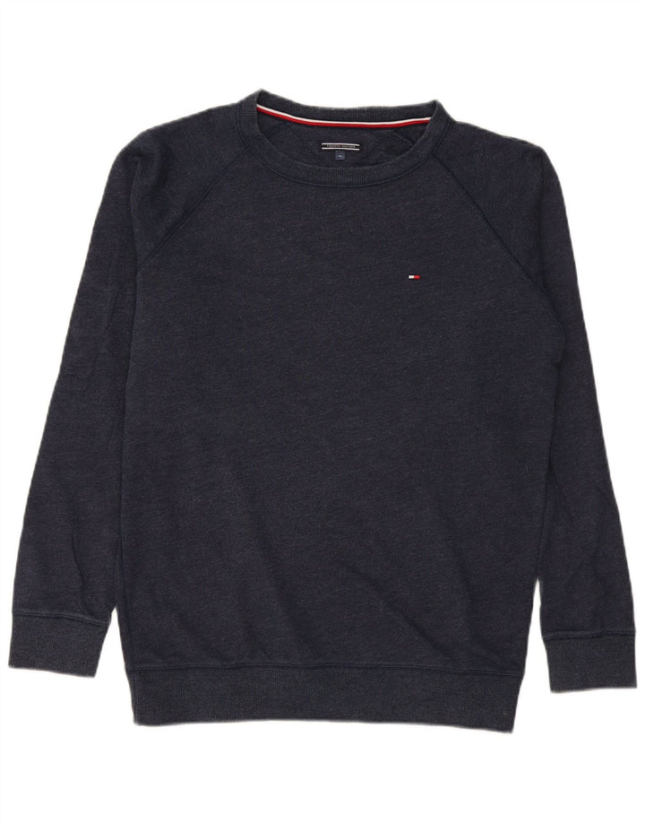 Tommy Hilfiger muška trenirka srednjeg kroja, tamnoplavi pamuk