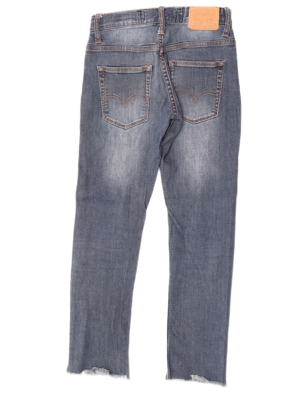 Levi's Boys 520 sužene traperice 11-12 godina W26 L26 plavi pamuk
