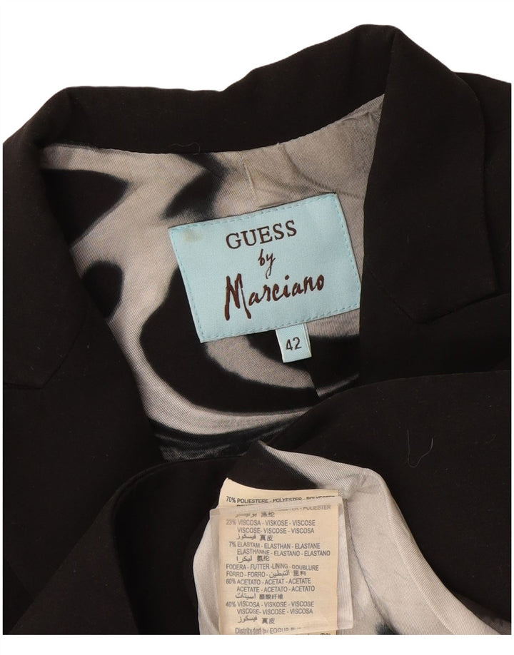Guess By Marciano Ženska jakna s jednim gumbom IT 42 srednje crna