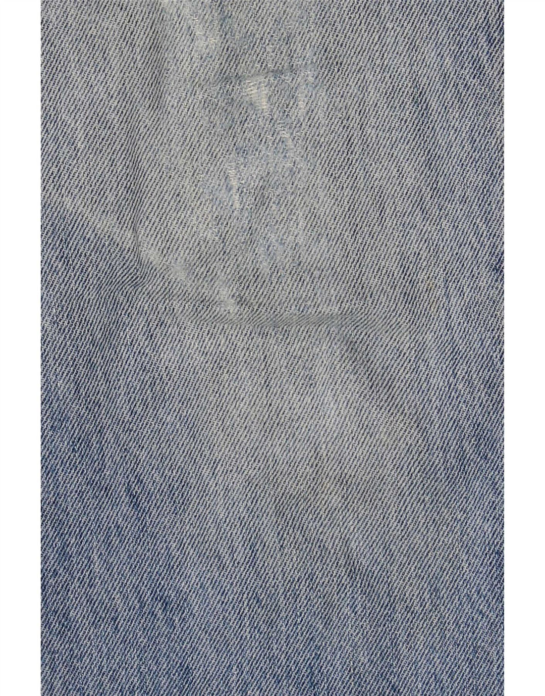 Levi's Mens 505 Distressed Straight Jeans W36 L30 Plave