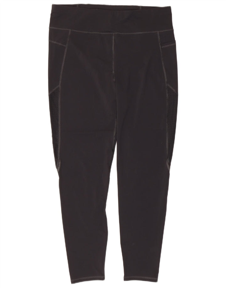 Sweaty Betty ženske tajice UK 20 2XL crni poliamid