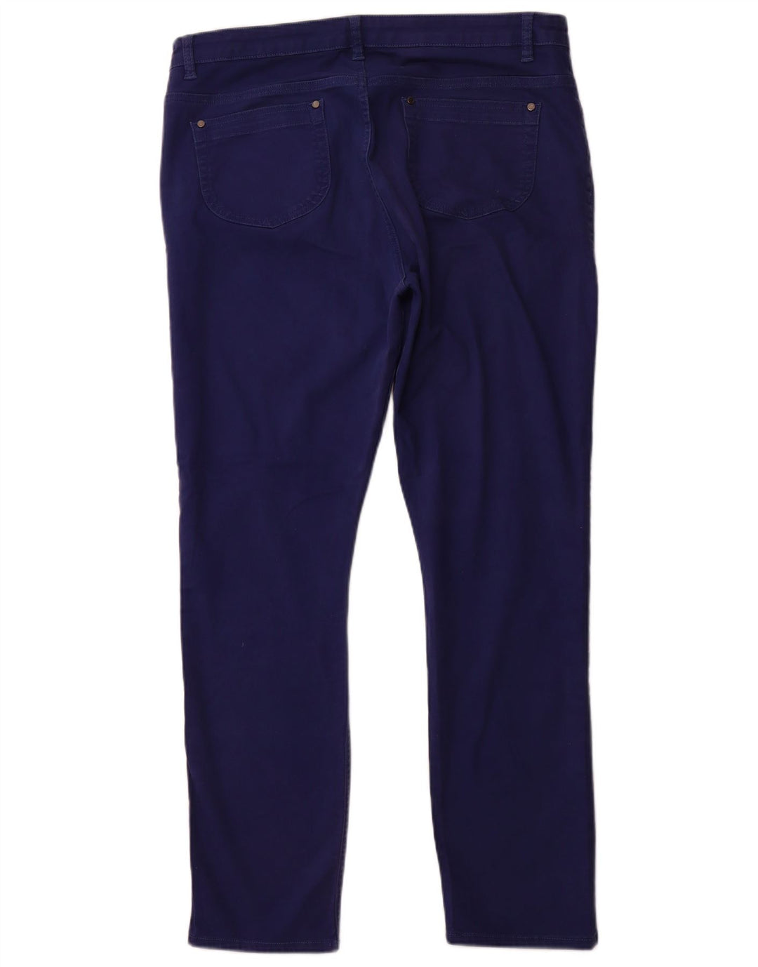 JAEGER Ženske uske traperice visokog struka UK 16 Large W36 L31 Plavi pamuk