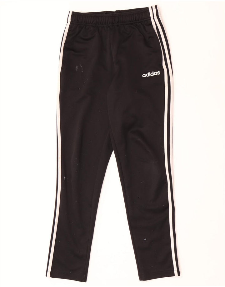 Adidas Hlače za trenirku za dječake 13-14 godina crne od poliestera