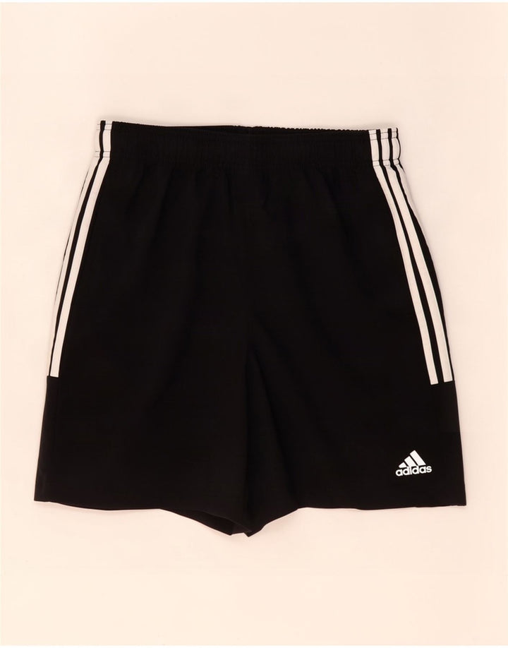 Adidas muške sportske kratke hlače male crne poliesterske boje