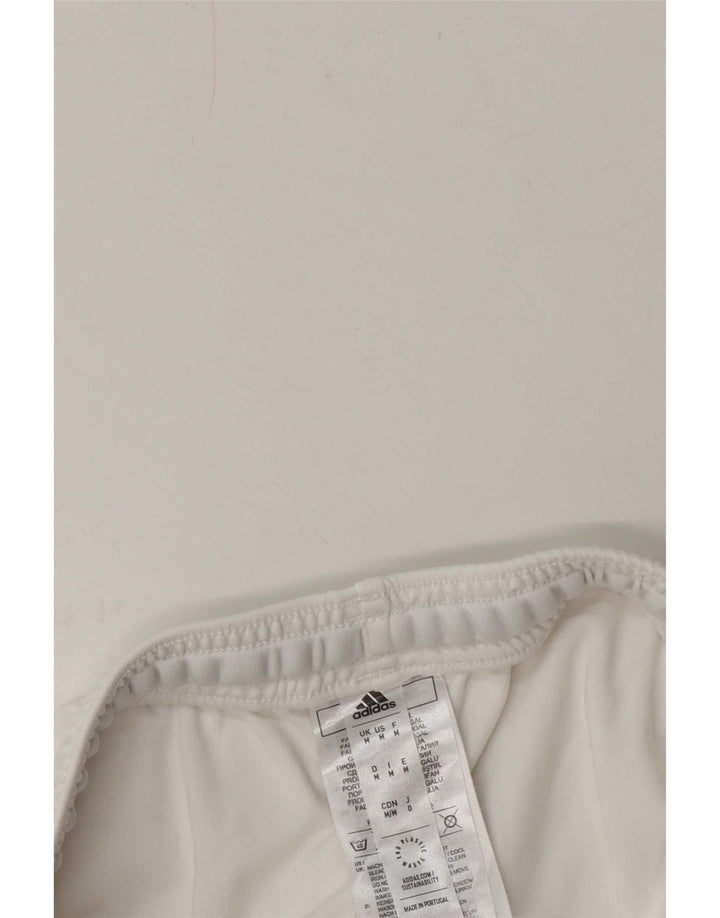 Adidas muške sportske kratke hlače Aeroready srednje bijele boje od poliestera