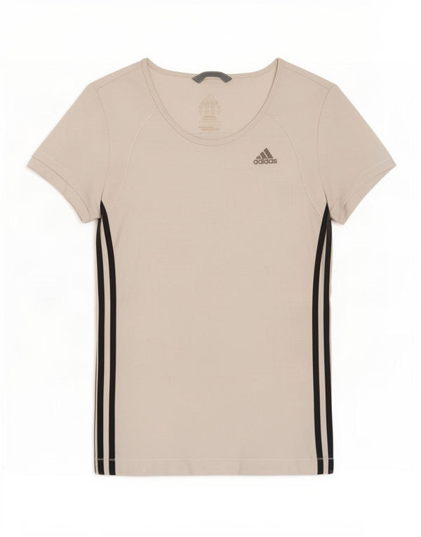 Adidas ženska majica kratkih rukava Climalite UK 12 srednji bijeli poliester