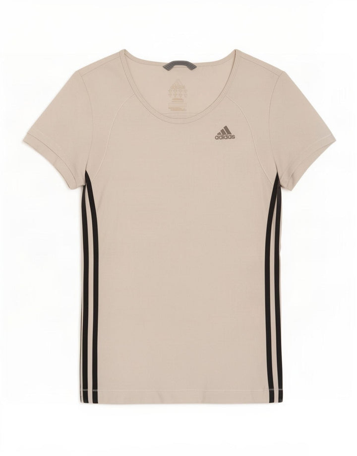 Adidas ženska majica kratkih rukava Climalite UK 12 srednji bijeli poliester