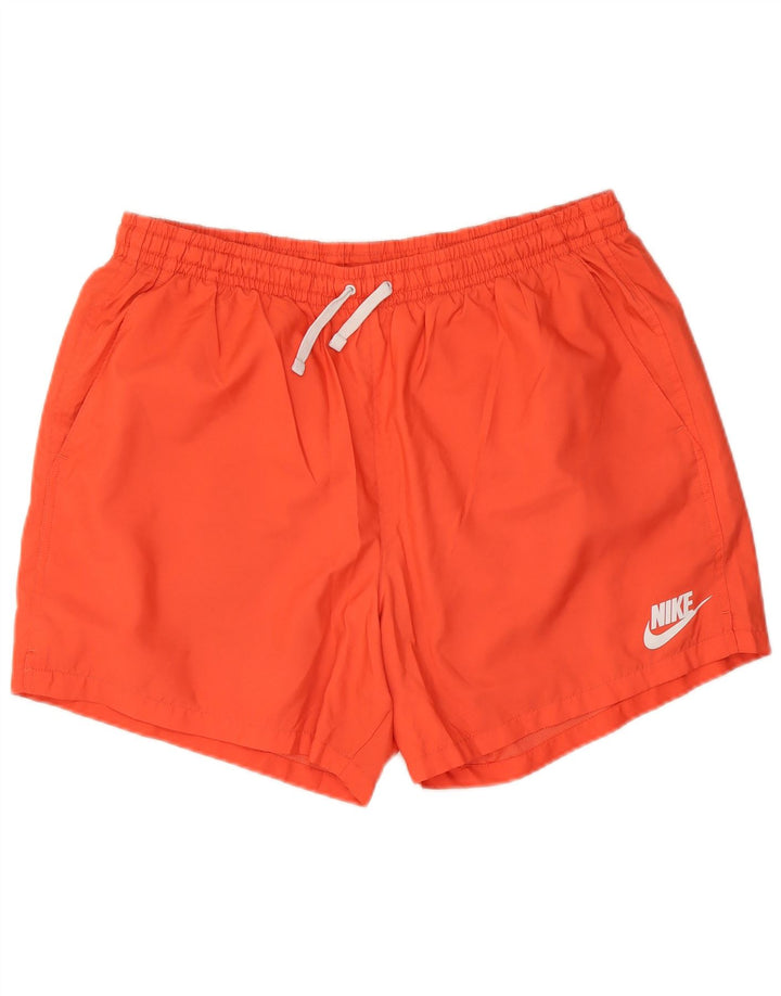 Nike muški kupaći kostim 2XL narančasti poliester