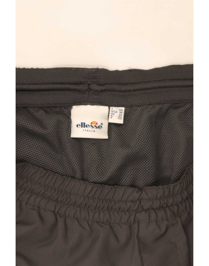 Ellesse muške trenirke srednje sive prugaste hlače