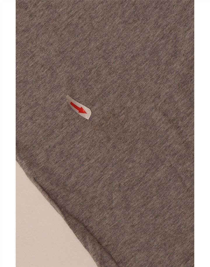 Tommy Hilfiger muška majica kratkih rukava Srednje sivi pamuk