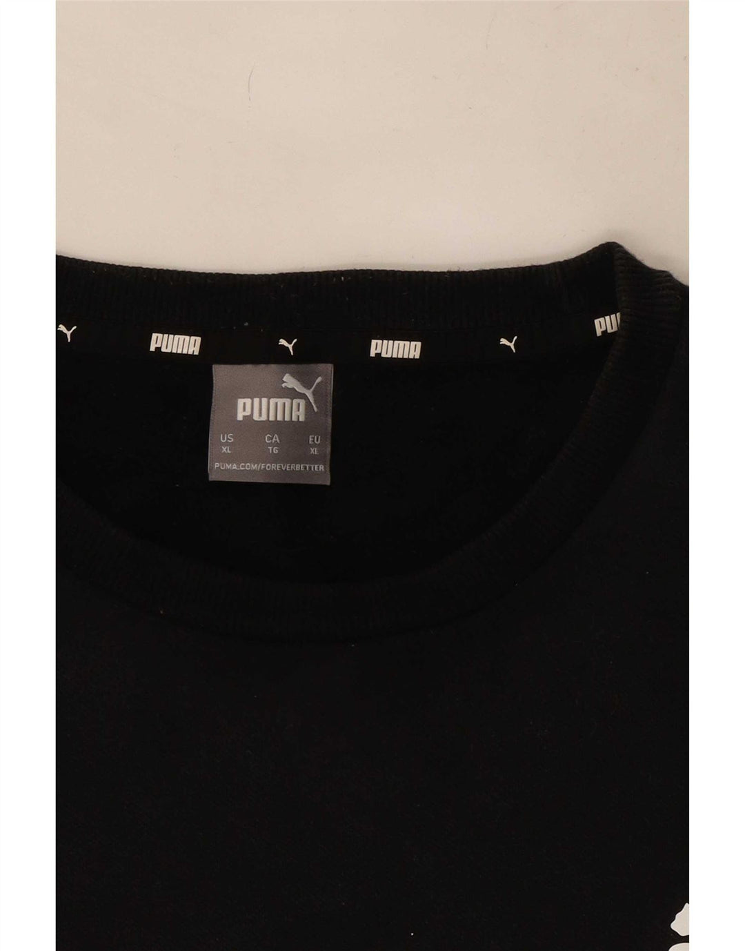 Puma muška majica XL crni pamuk