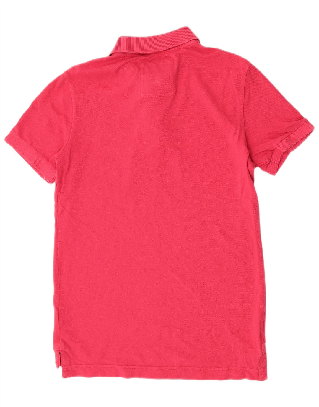 Superdry muška polo majica kratkih rukava, srednje ružičasti pamuk