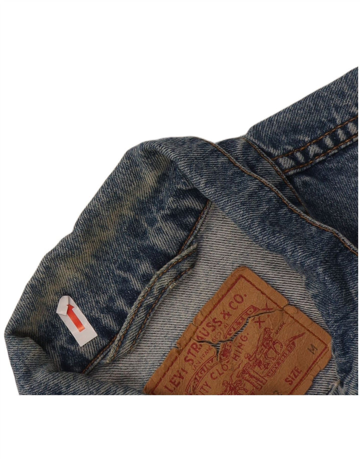 Levi's muška traper jakna UK 38 srednje plavi pamuk