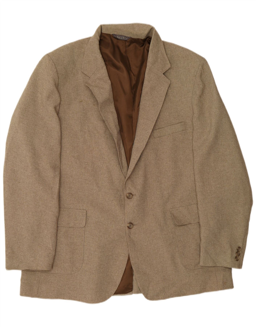 Levi's Action Suits, muška jakna sa 2 gumba, veličina 50 4XL, bež