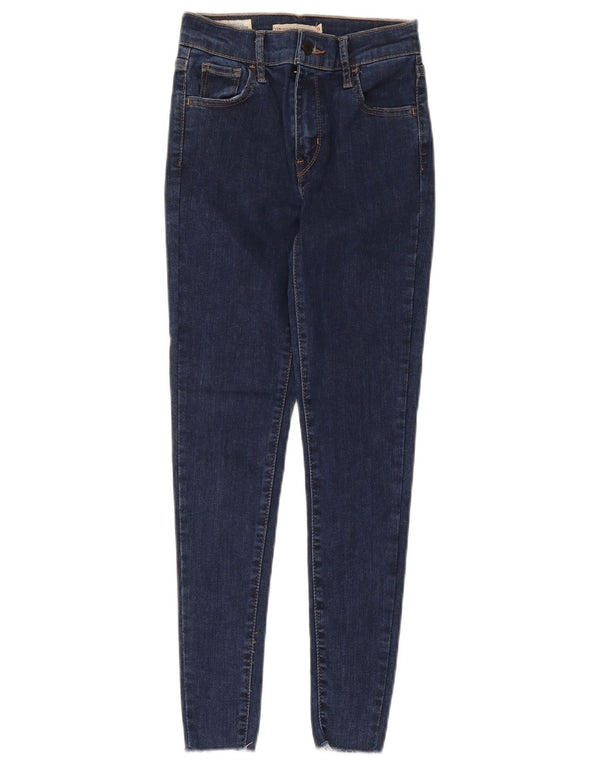Levi's ženske 720 super uske traperice visokog struka W23 L28 plavi pamuk