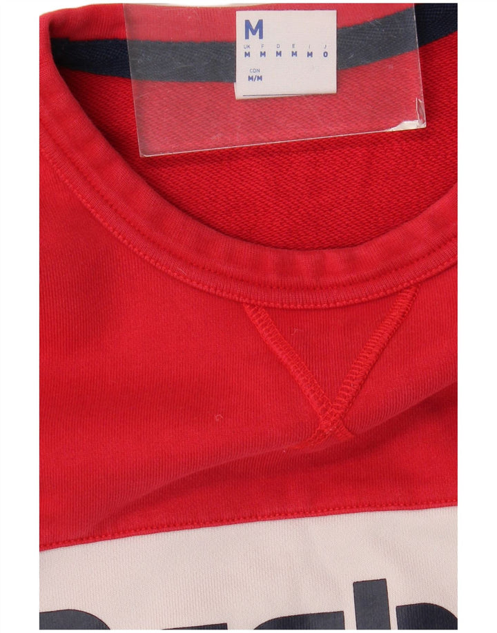 Reebok Ženska majica s kratkim rukavima UK 14 Medium Multicolored Colourblock