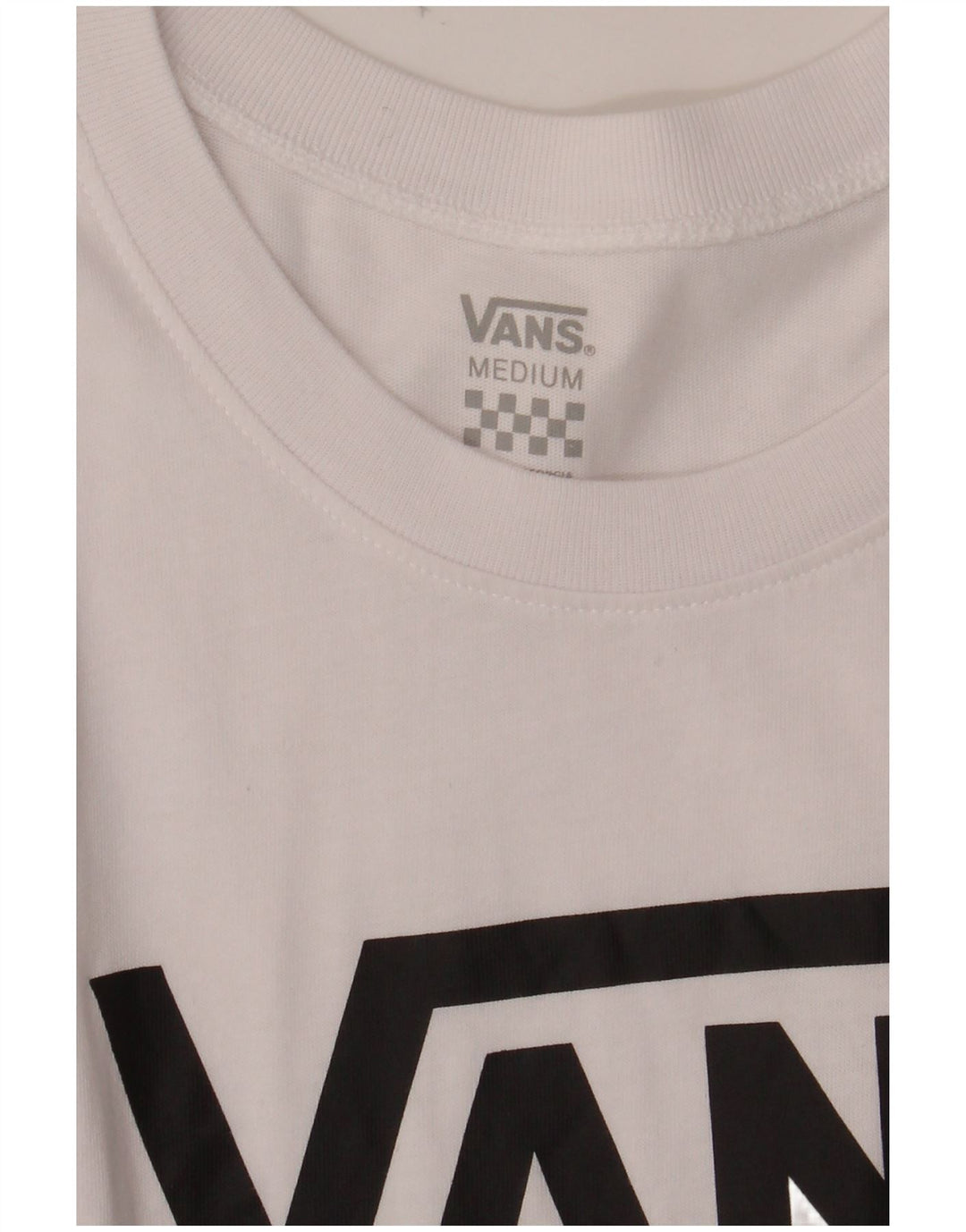VANS ženski gornji dio prsluka s grafičkim motivima UK 12 srednje bijele boje