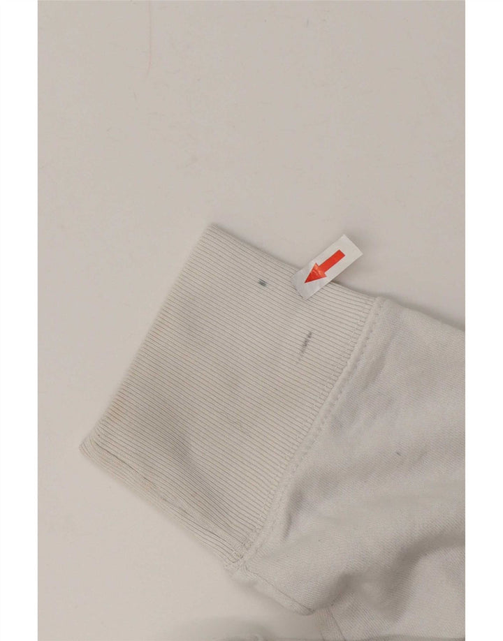 Jack & Jones muška majica s kapuljačom Srednji bijeli pamuk
