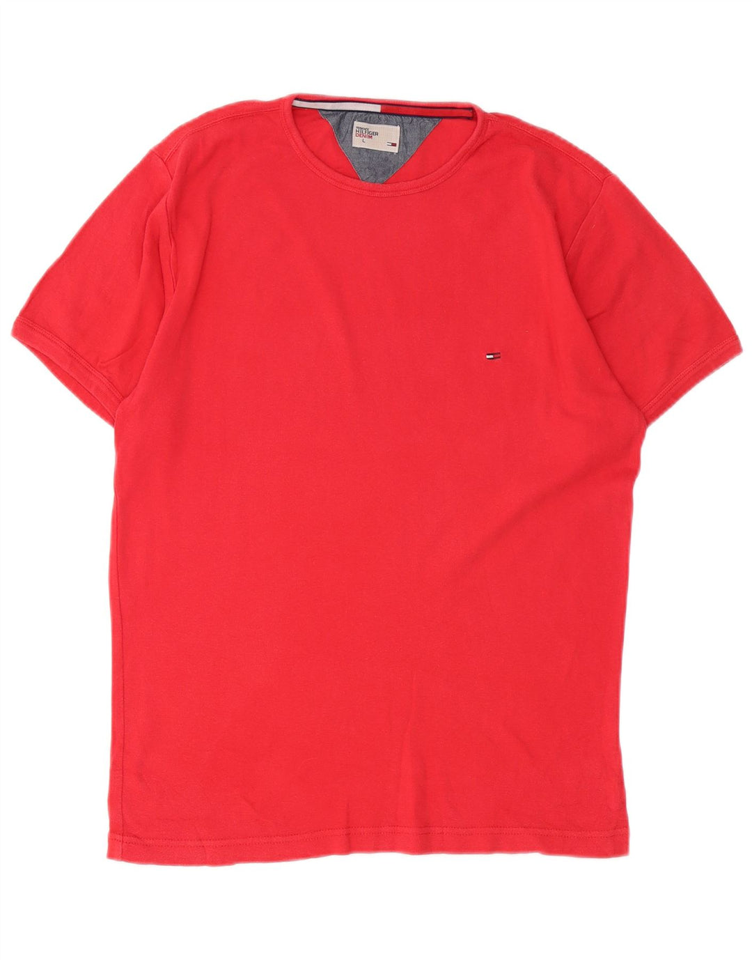Velika crvena muška majica kratkih rukava Tommy Hilfiger