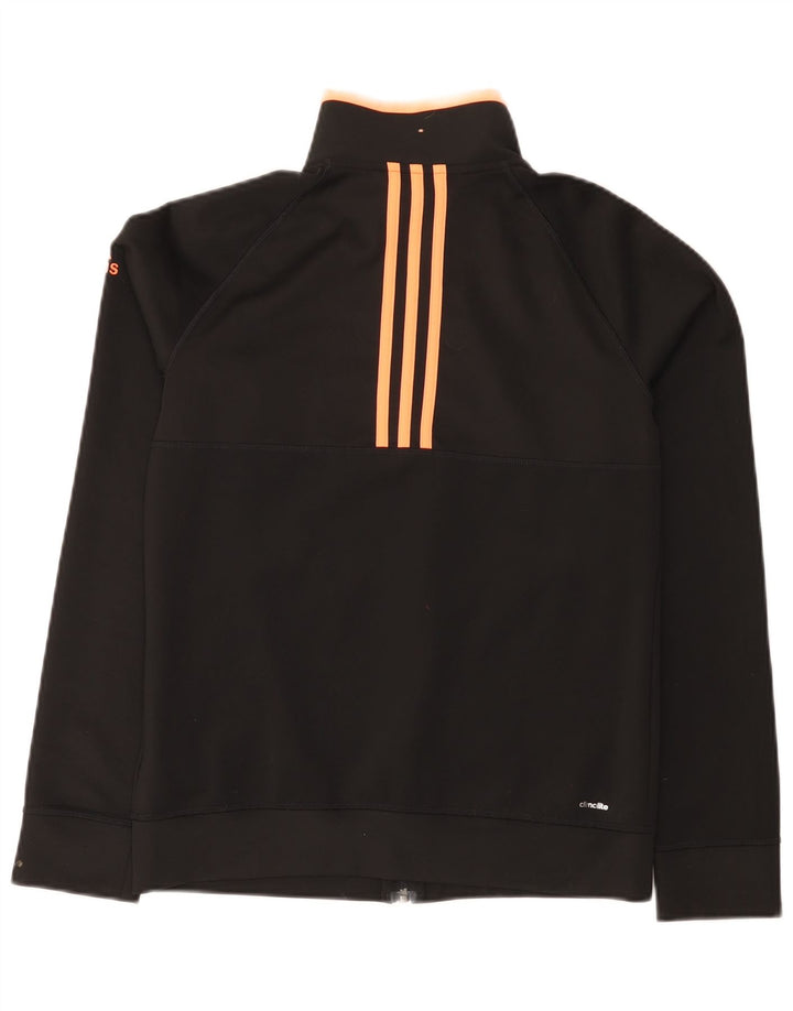 Adidas ženska trenirka Climalite gornja jakna UK 12/14 srednje crna
