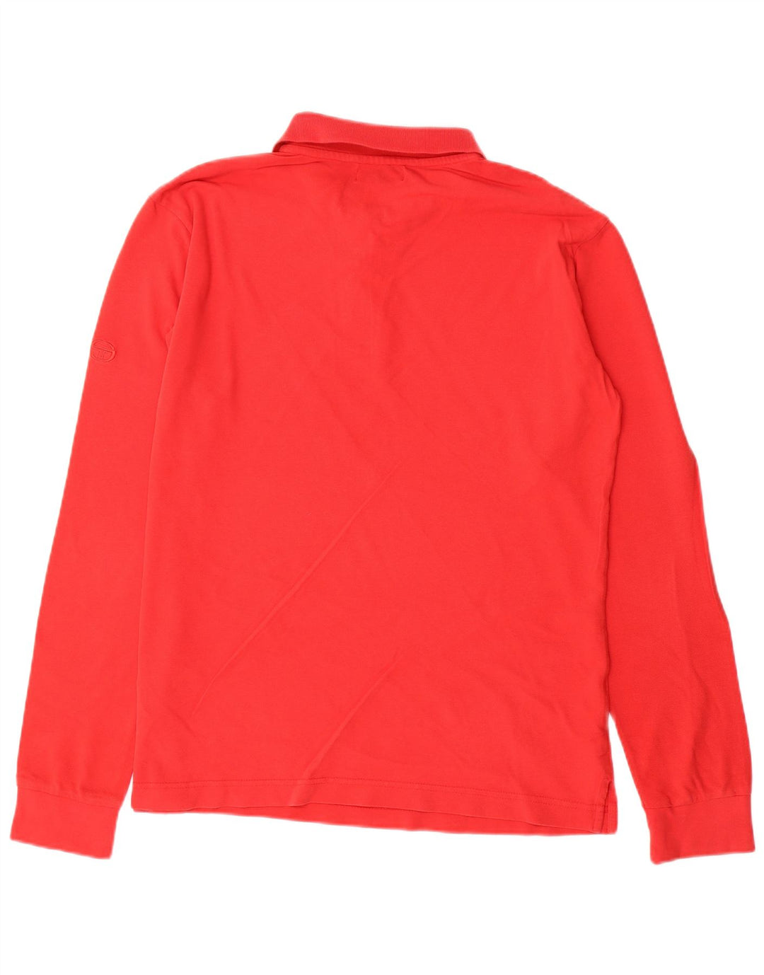 SERGIO TACCHINI Muška polo majica dugih rukava XL, crveni pamuk