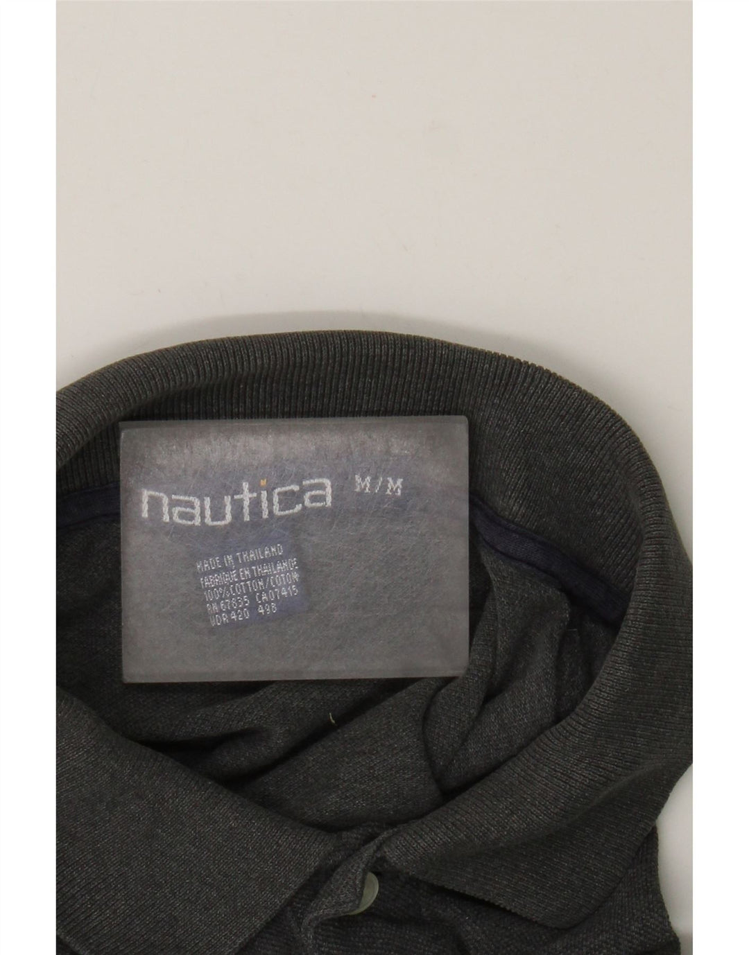 Nautica muška polo majica, pamuk na srednje sive pruge