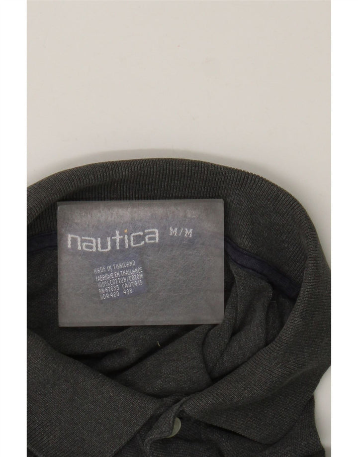 Nautica muška polo majica, pamuk na srednje sive pruge