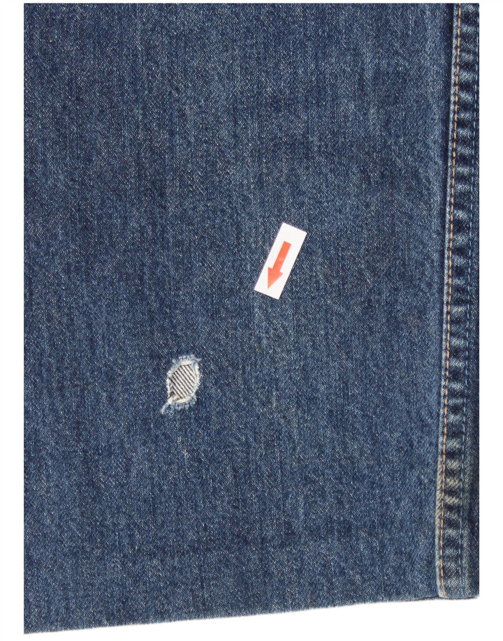Levi's muške 521 ravne traperice W33 L29 plavi pamuk