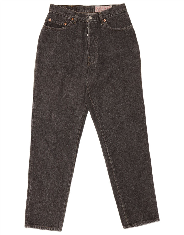 Levi's ženske 901 sužene traperice W32 L30 sivi pamuk