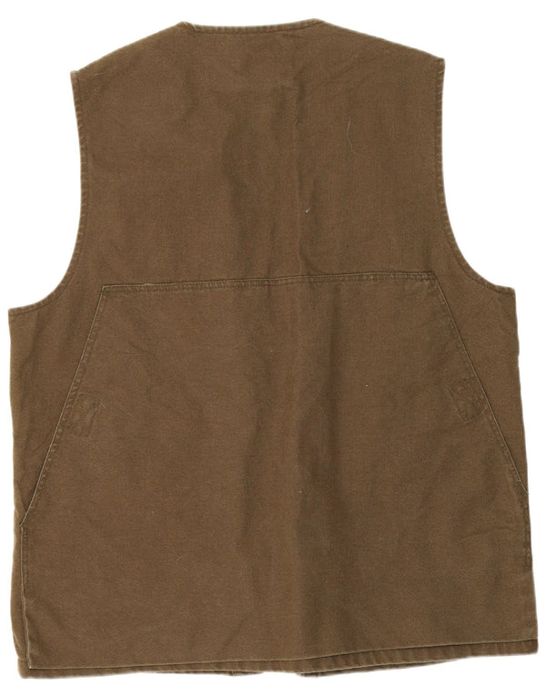 Beretta Mens Utility Gilet UK 38 Srednji kaki pamuk