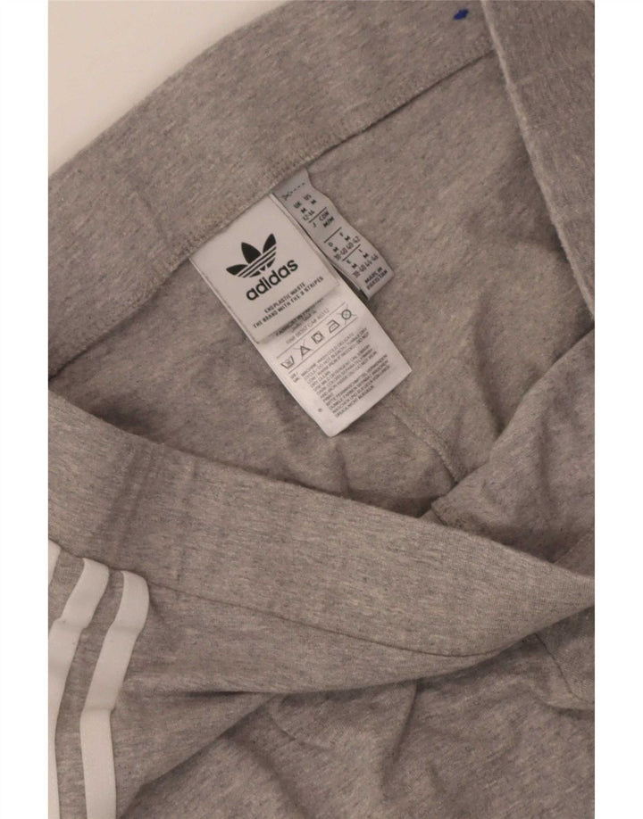 Adidas ženske tajice UK 12/14 srednje sive pamučne