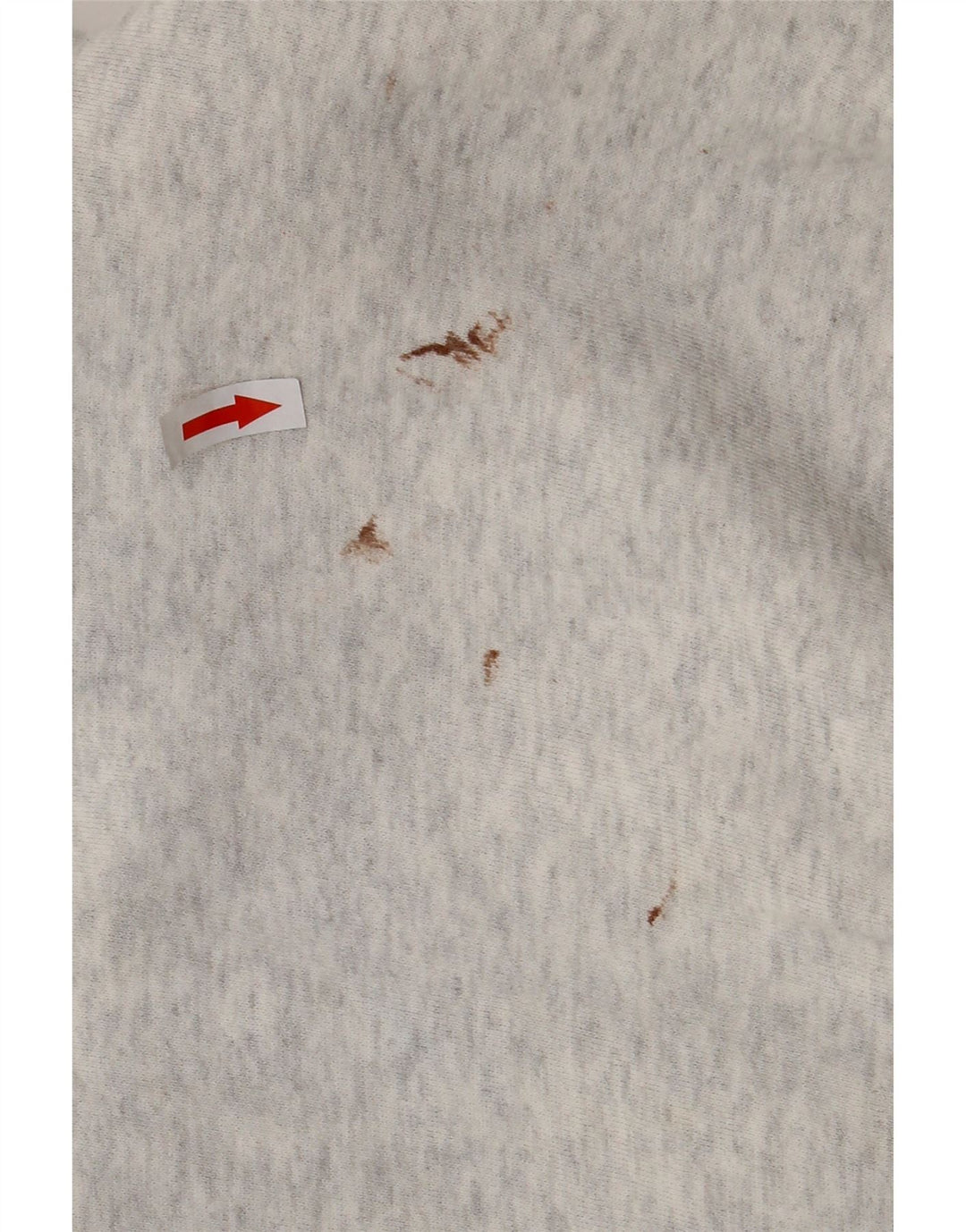 Crew Clothing Ženska prekomjerna majica s kratkim rukavima UK 18 XL Siva Flecked