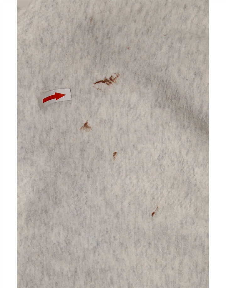 Crew Clothing Ženska prekomjerna majica s kratkim rukavima UK 18 XL Siva Flecked