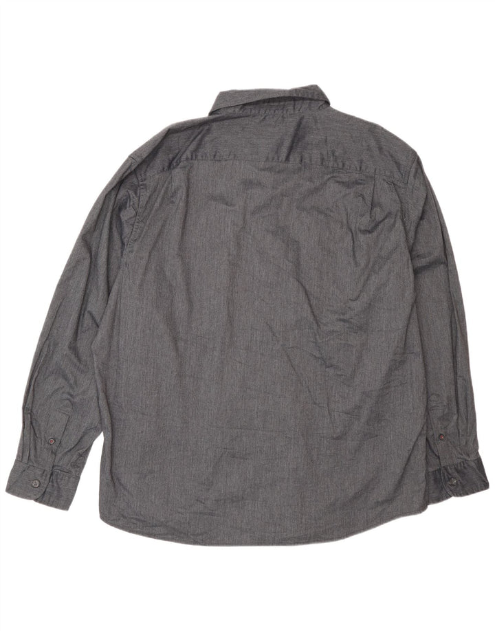 Wrangler muška košulja 2XL sivi pamuk