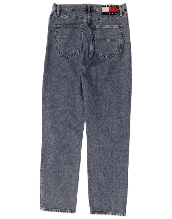 Tommy Hilfiger ženske ravne traperice W29 L30 plavi pamuk
