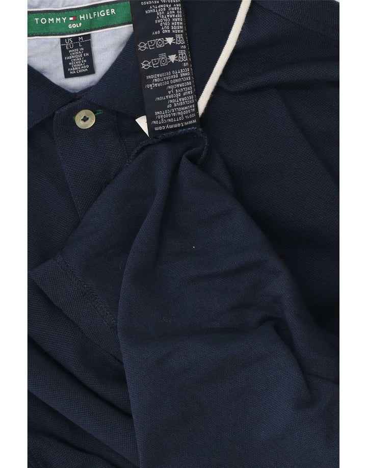 Tommy Hilfiger muška polo majica srednje tamnoplave pamučne pruge