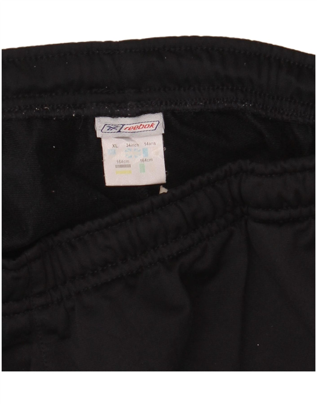 Reebok Trenirke za dječake 13-14 godina XL crne