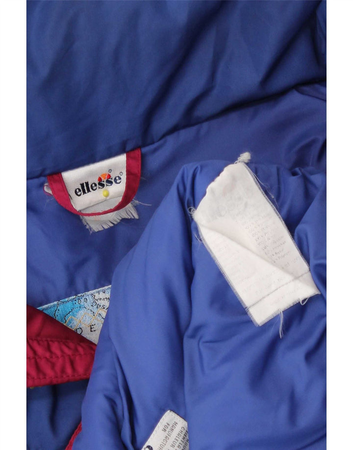 Ellesse muška skijaška jakna UK 40 veliki ružičasti poliester